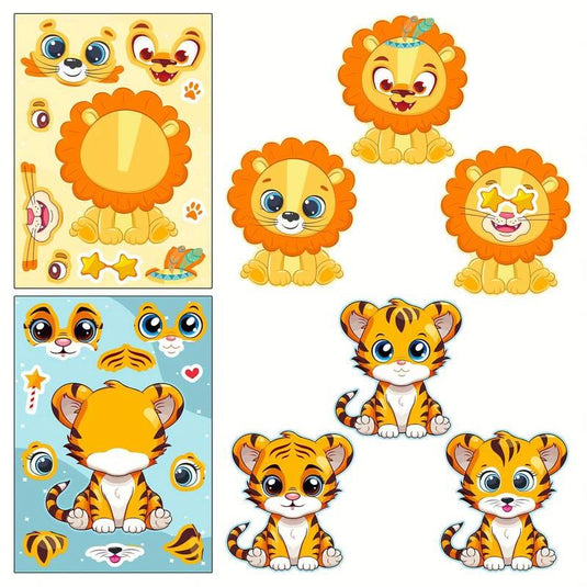 Animal Friends Sticker Fun Kit