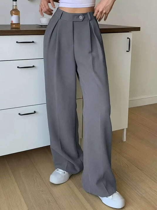 Classic Pleated Trousers