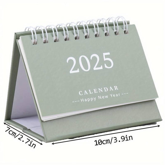 Mini 2025 Desk Calendar