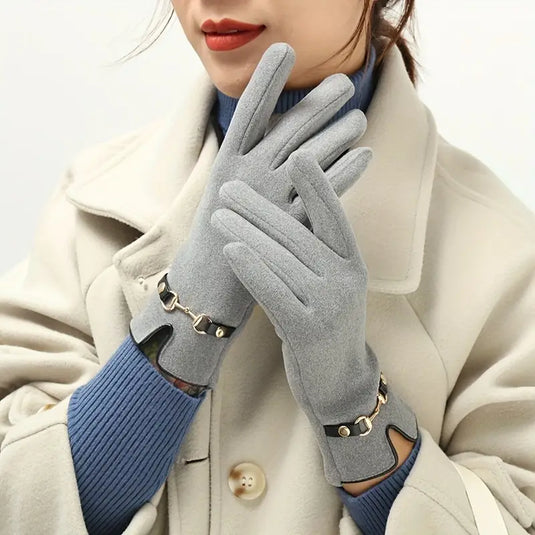 Chic Touchscreen Gloves