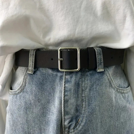 Classic Buckle Belt