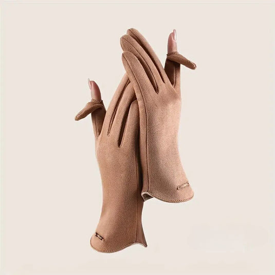 Slit Finger Gloves