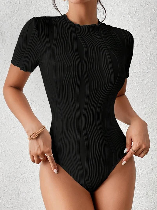 Tiana™ Textured Bodysuit