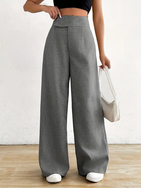 Wide-Leg Loose Pants