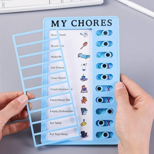 Kids' Chore Chart Tracker