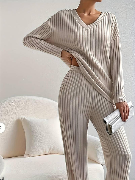 Angelique™ Cozy Ribbed Set