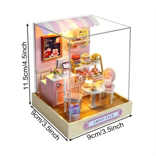 Miniature DIY Dollhouse Kit