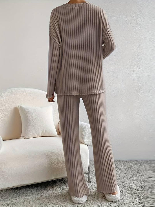 Angelique™ Cozy Ribbed Set