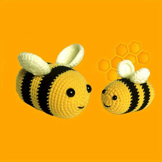 Busy Bee Amigurumi Kit - Perfect for Beginners