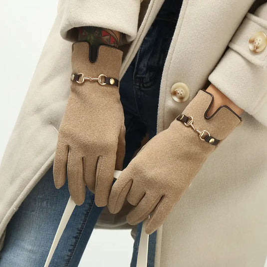 Chic Touchscreen Gloves