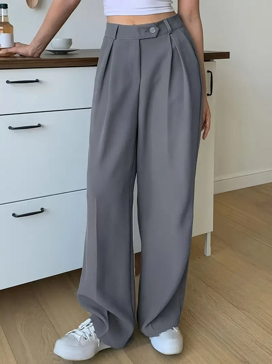 Classic Pleated Trousers