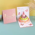 3D Pop-Up Birthday Cake Card