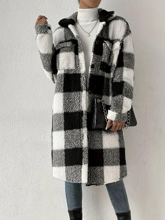 Cozy Plaid Shacket