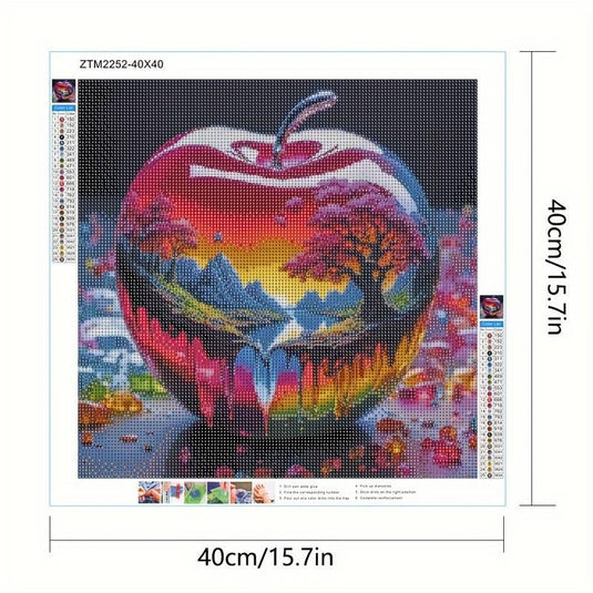 Surreal Apple 5D Diamond Painting