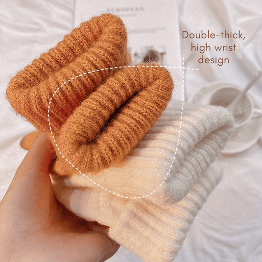 CozyTouch Knitted Winter Gloves