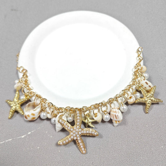 Stella Boho Starfish Shell Bracelet™