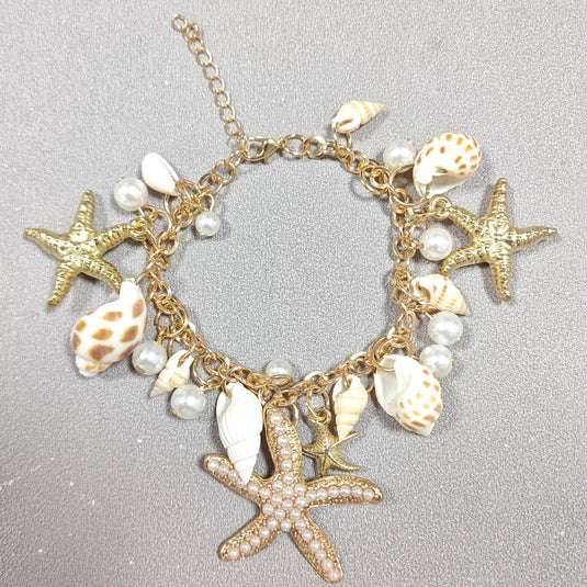 Stella Boho Starfish Shell Bracelet™