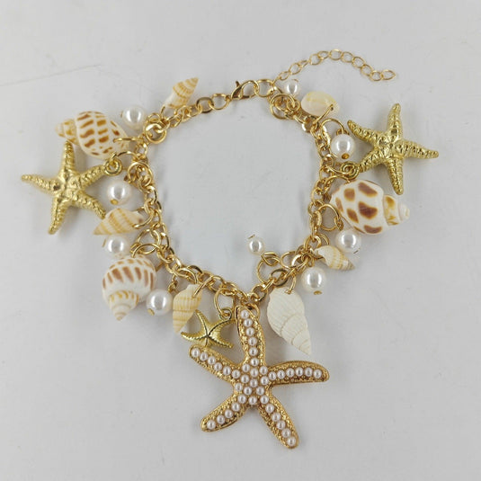 Stella Boho Starfish Shell Bracelet™