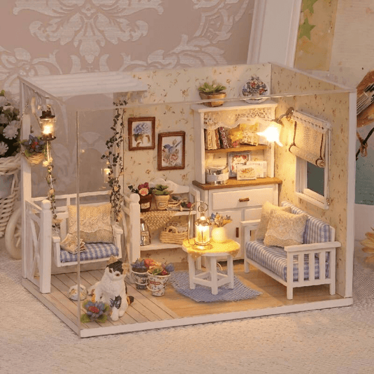 DIY Kitten Cottage House Kit