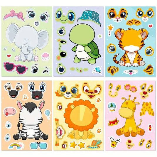 Animal Friends Sticker Fun Kit