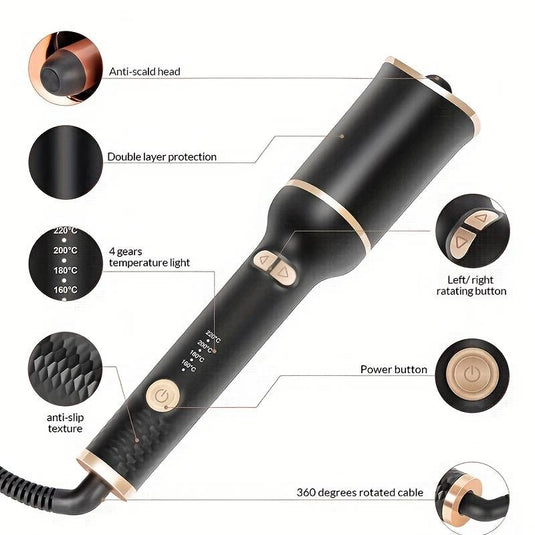 CurlEase™ Ceramic Hair Curler