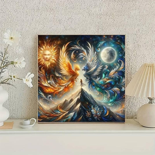 Eternal Phoenix 5D Diamond Painting