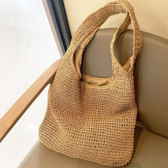 Bella Woven Straw Bag™