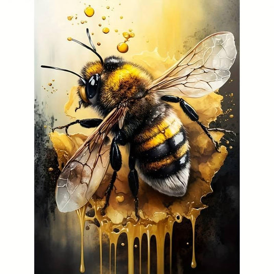 Honey Bee 5D Diamond Painting Kit