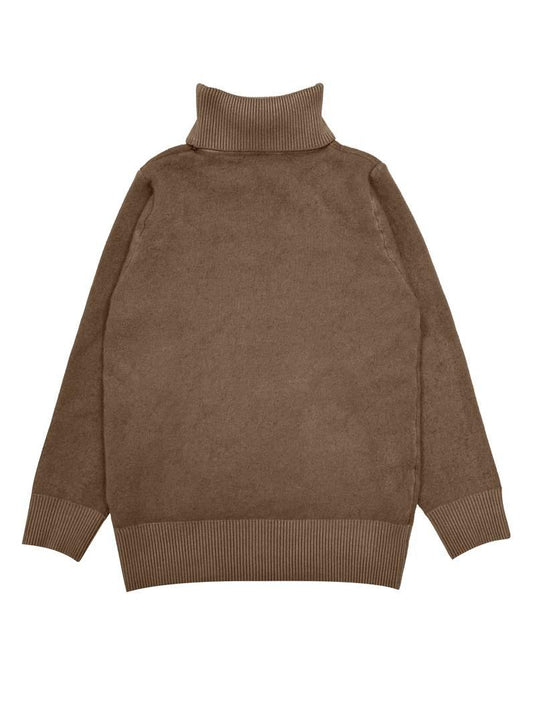 Zoey™ Fleece-Lined Turtleneck