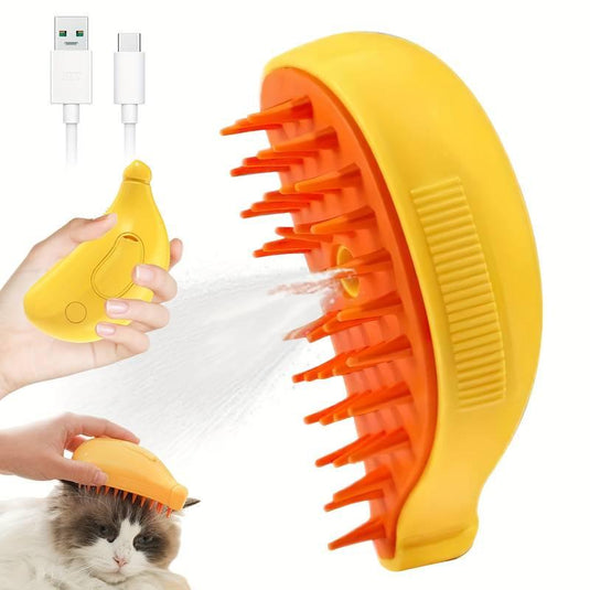 PetCare Mist Grooming Brush for Furry Animals