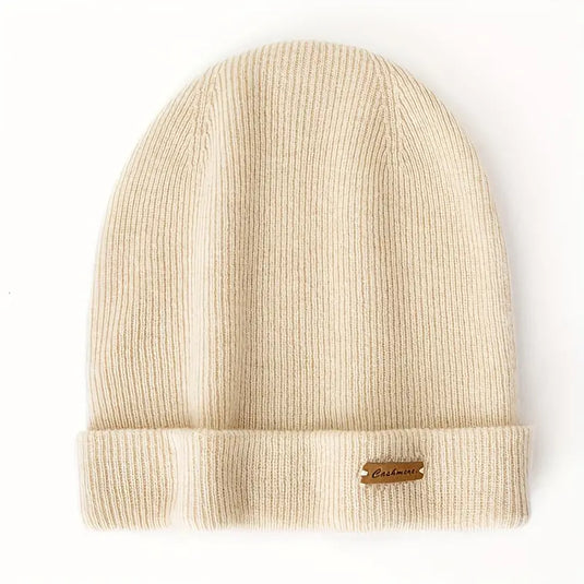 Cashmere Beanie Hat