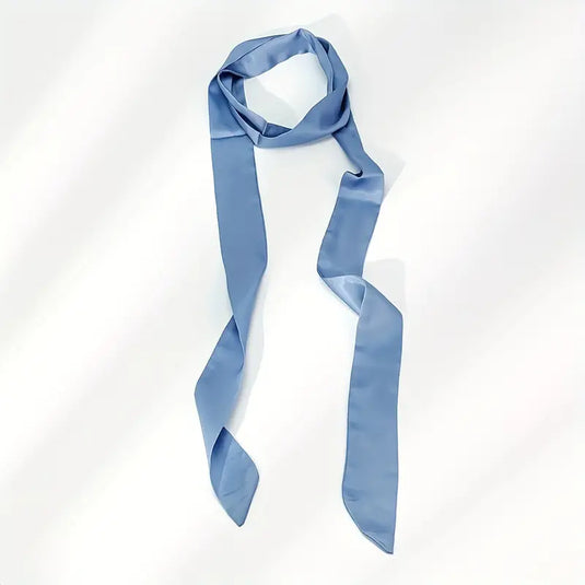 Satin Slim Scarf