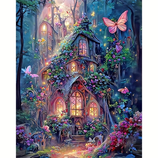 Enchanted Forest 5D Diamond Painting Kit