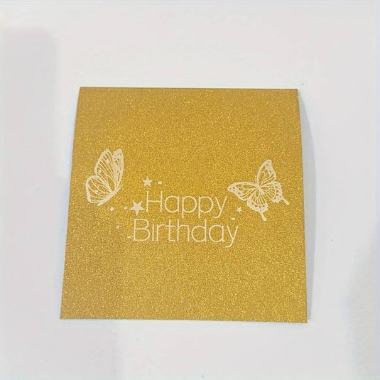 3D Pop-Up Birthday Cake Card