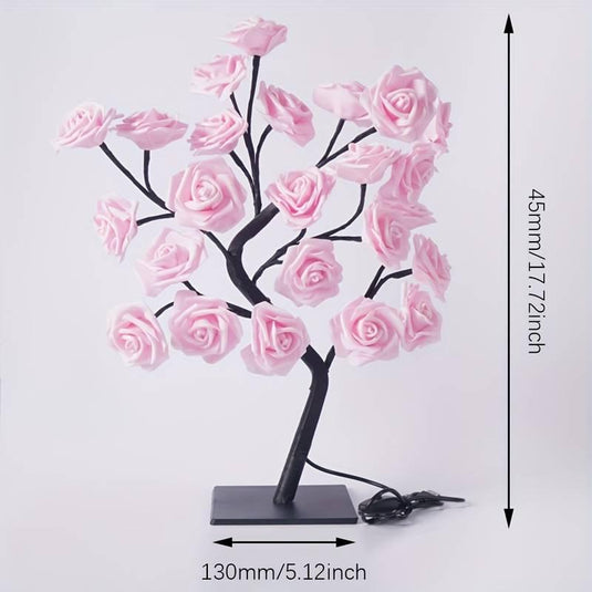 Blossom Glow™ LED Rose Tree Lamp