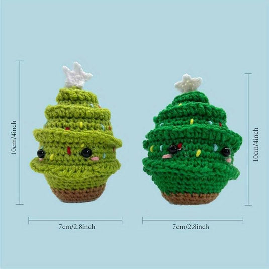 Holiday Crochet Starter Kit - Beginners Friendly