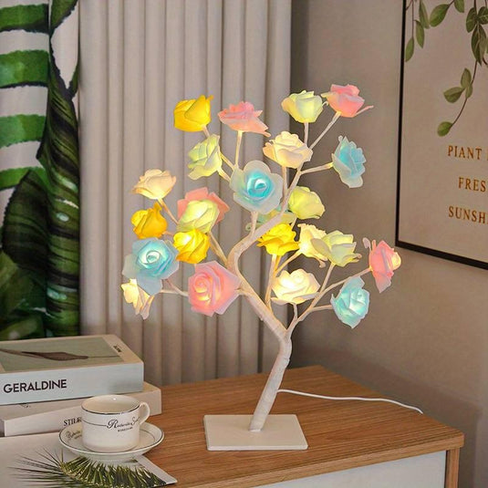 Blossom Glow™ LED Rose Tree Lamp