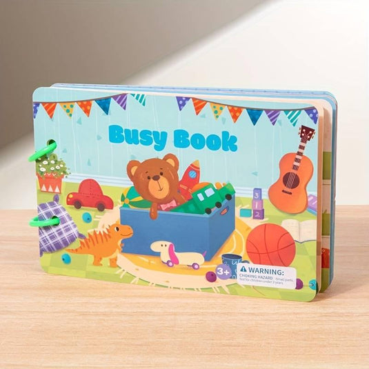 Montessori DIY Busy Book