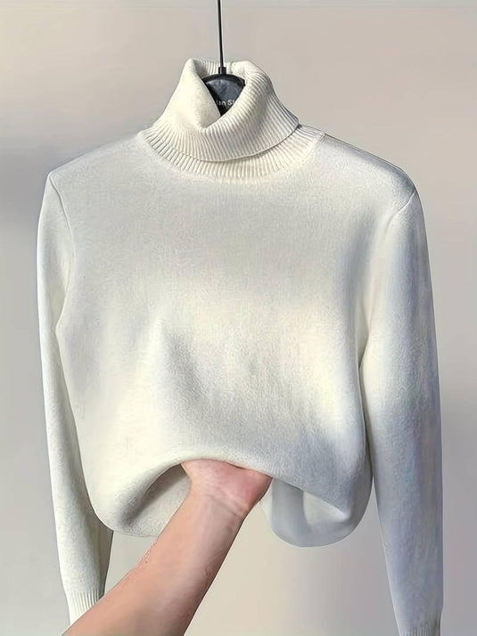 Zoey™ Fleece-Lined Turtleneck