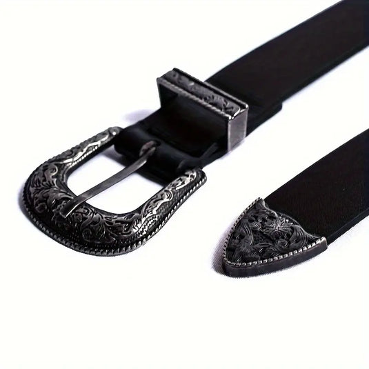 Western Buckle Belt