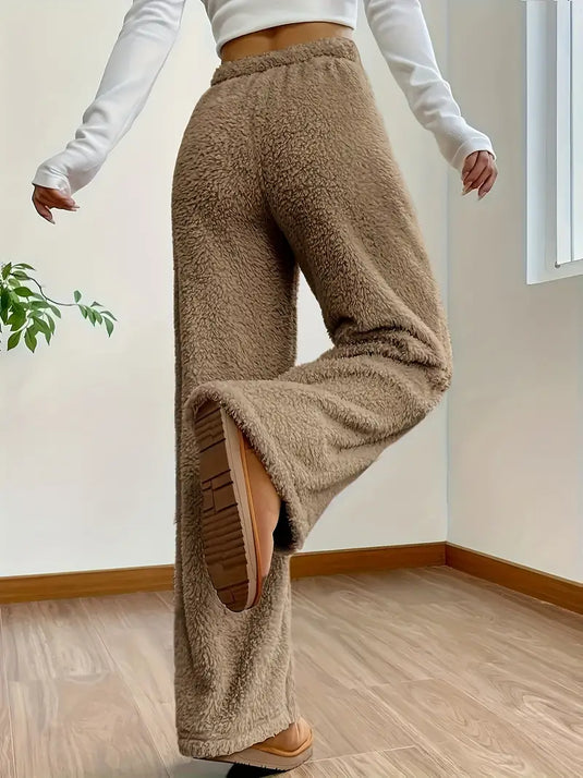 Cozy Fleece-Lined Trousers