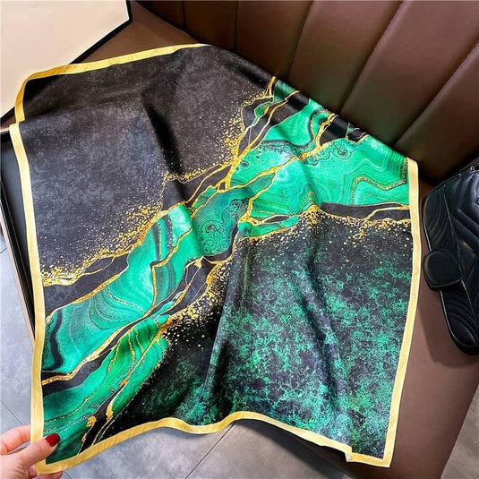 Emerald Elegance Scarf