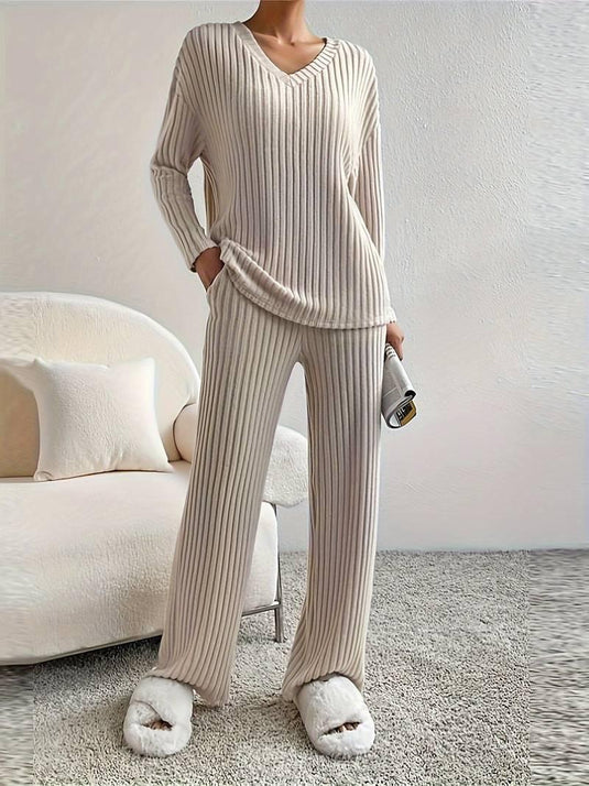 Angelique™ Cozy Ribbed Set