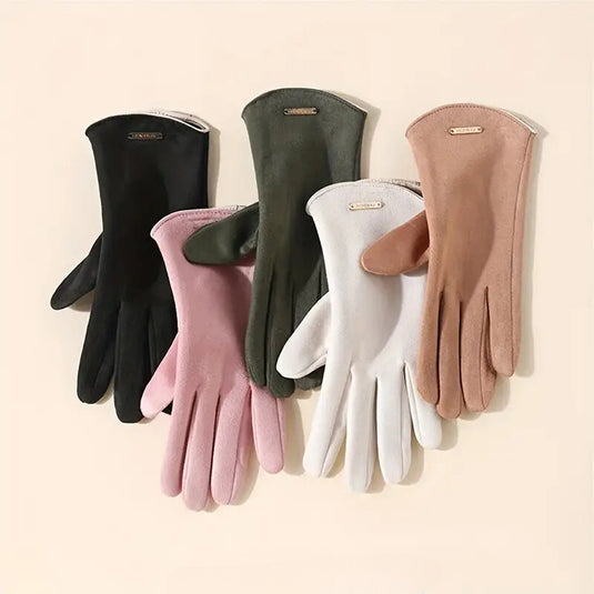 Slit Finger Gloves