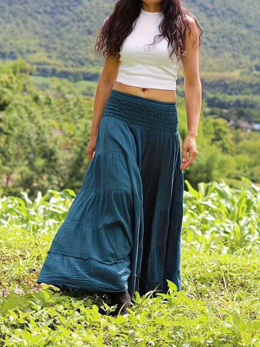 Evergreen Flow Skirt