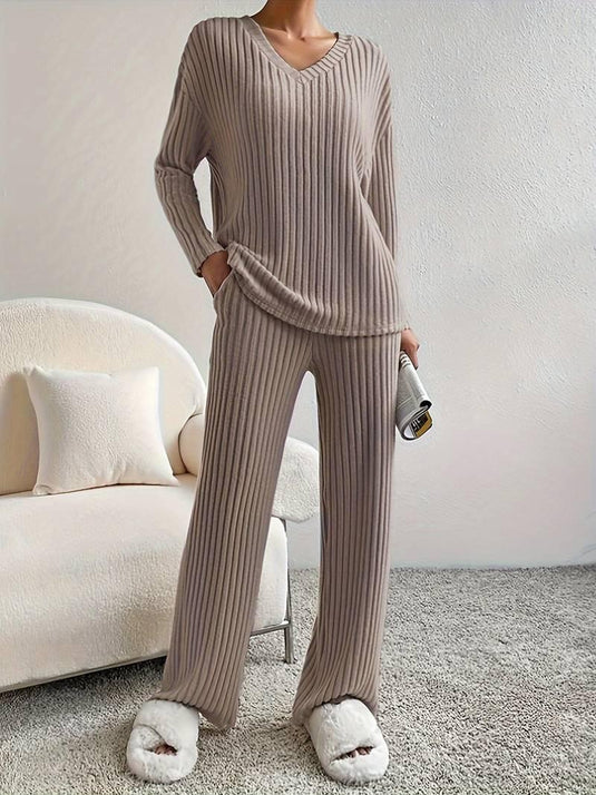 Angelique™ Cozy Ribbed Set