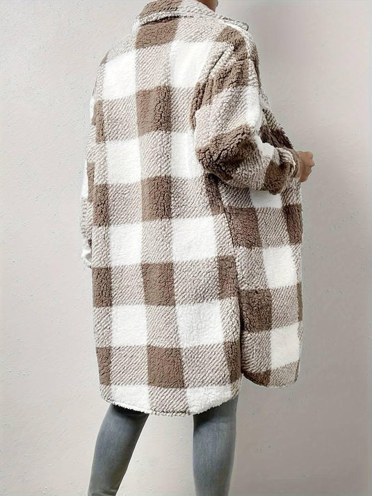 Cozy Plaid Shacket