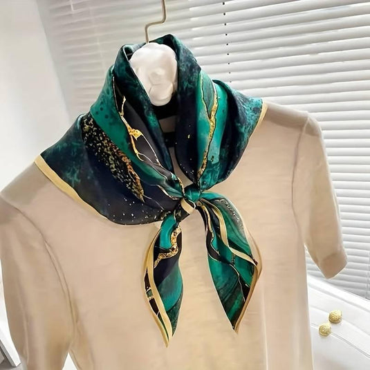 Emerald Elegance Scarf