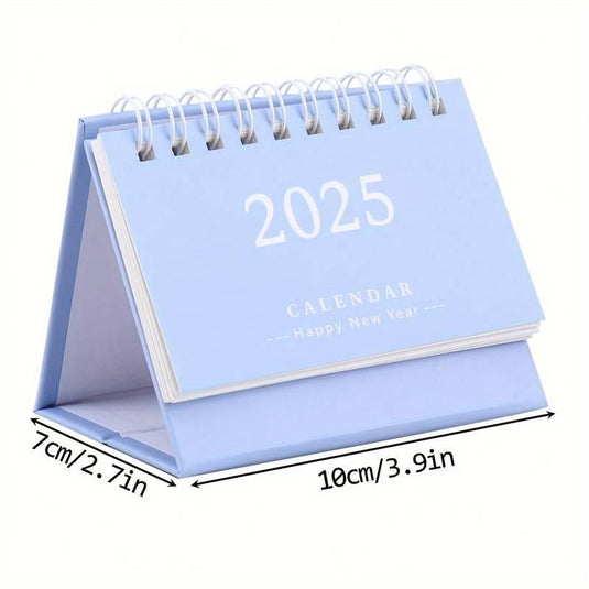 Mini 2025 Desk Calendar