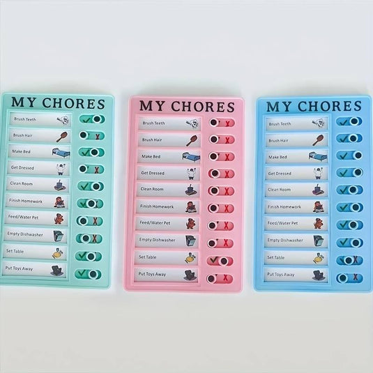 Kids' Chore Chart Tracker